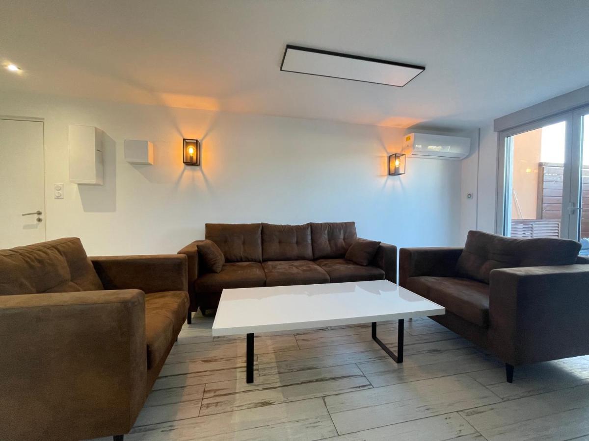 Loft Red Lights Apartment Saint-Cyprien  Bagian luar foto